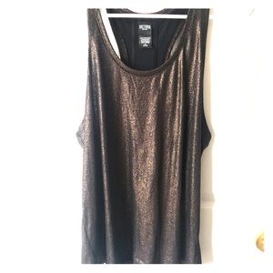 VS sport tie back tank top